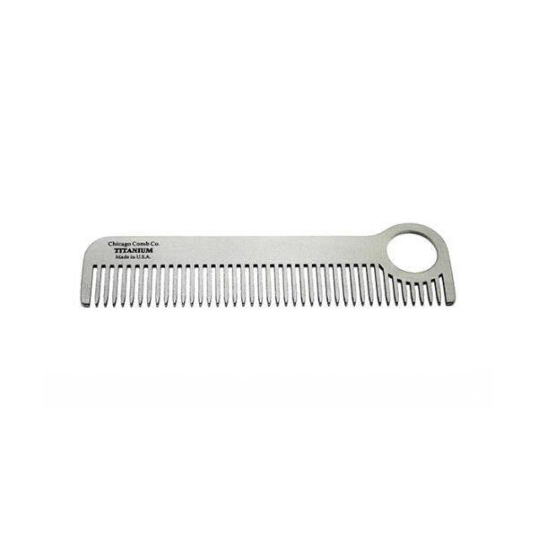 Chicago Comb Co. Model No. 1 Titanium Comb